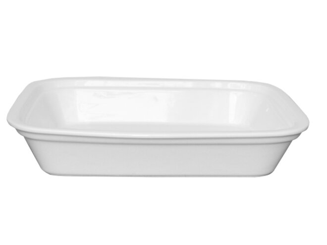 Gratinierschale rechteckig 28x22x5cmh